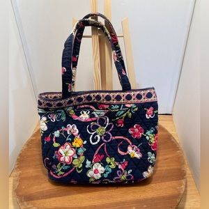 Vera Bradley Floral Mini Tote